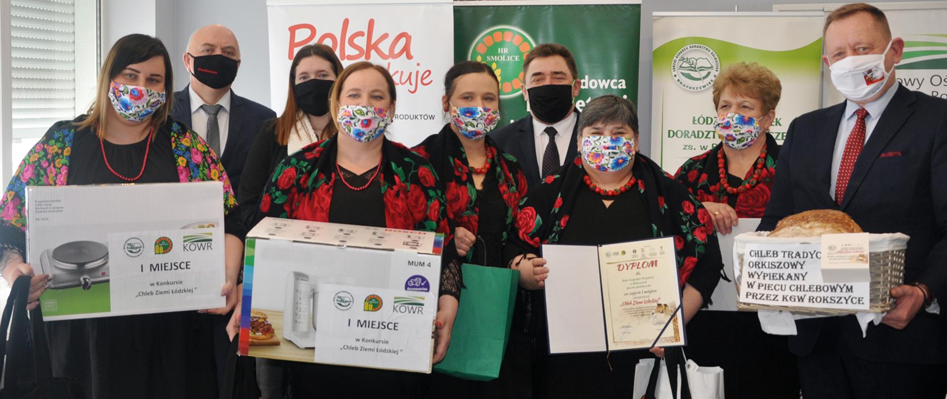 Główne Rozstrzygnięcie konkursu pt. Chleb Ziemi Łódzkiej