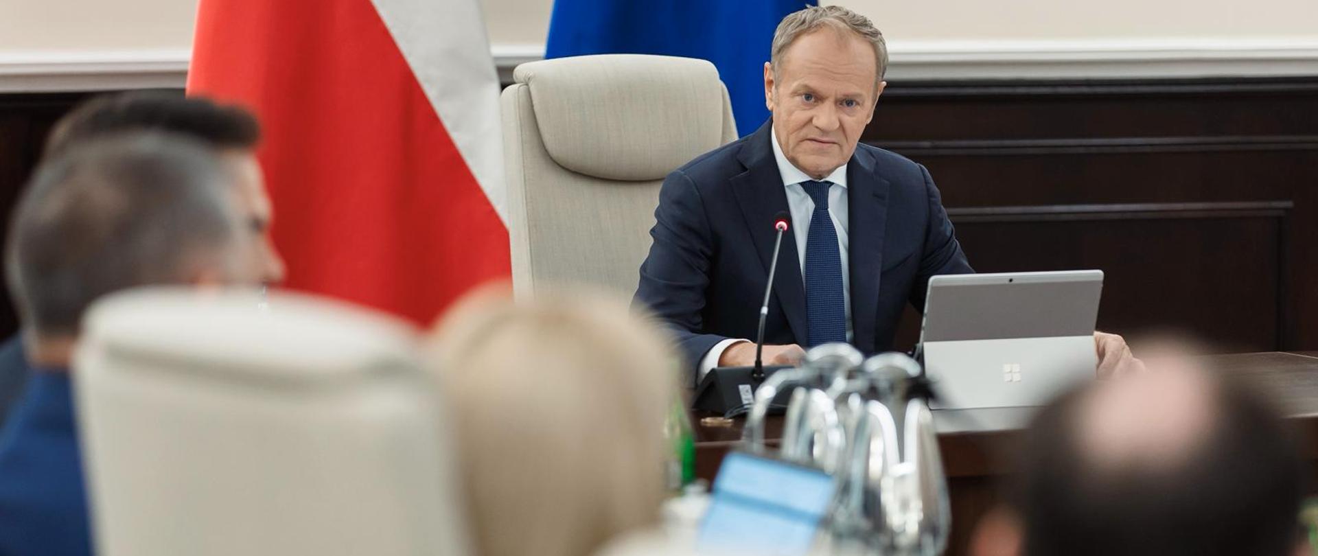 Posiedzenie Rady Ministrów