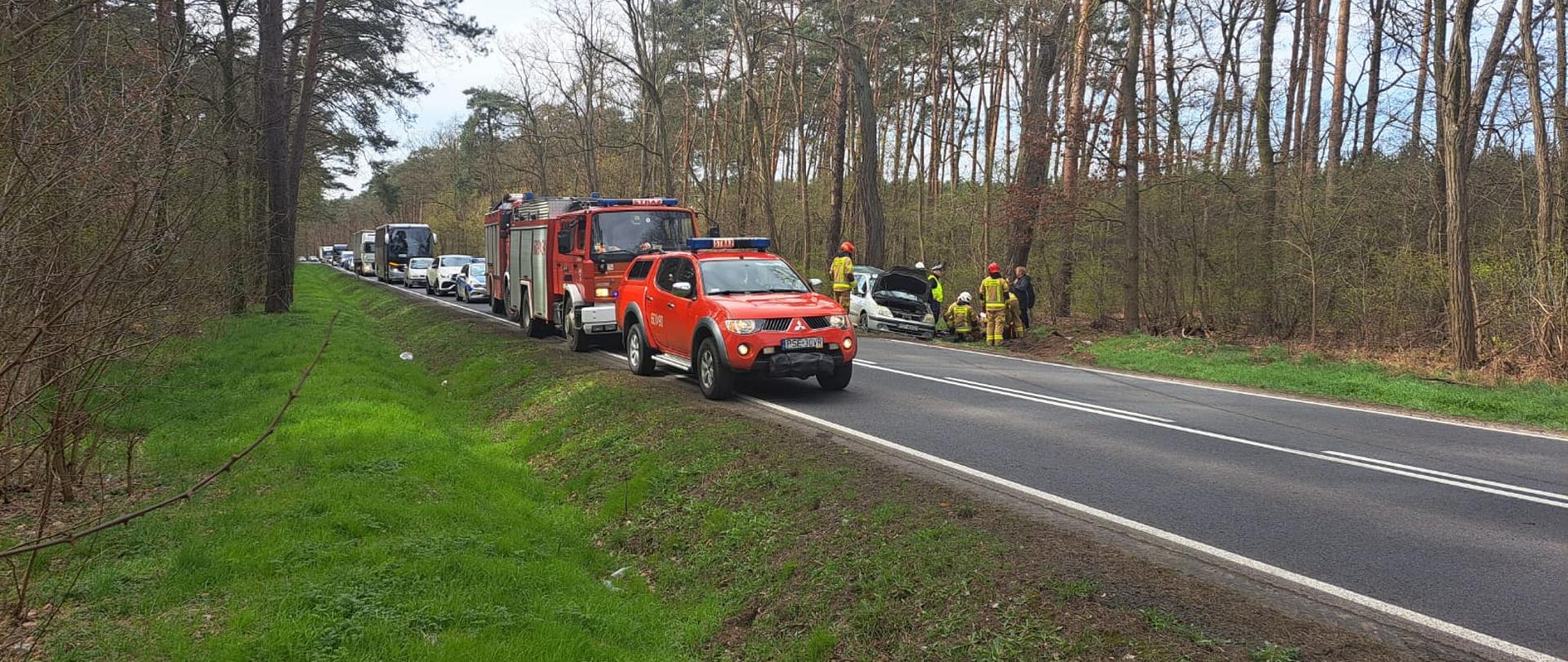 Wypadek z udziałem jednej osoby