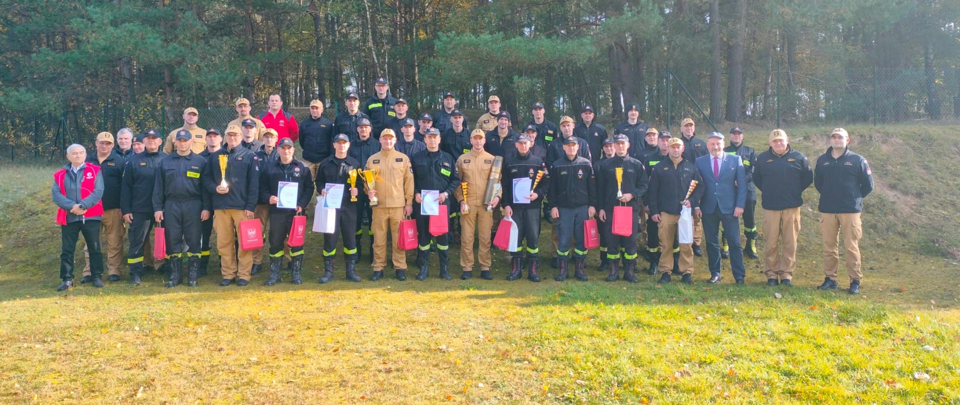 VIII MISTRZOSTWA WIELKOPOLSKI STRAŻAKÓW PSP W STRZELECTWIE SPORTOWYM O PUCHAR WIELKOPOLSKIEGO KOMENDANTA WOJEWÓDZKIEGO PSP