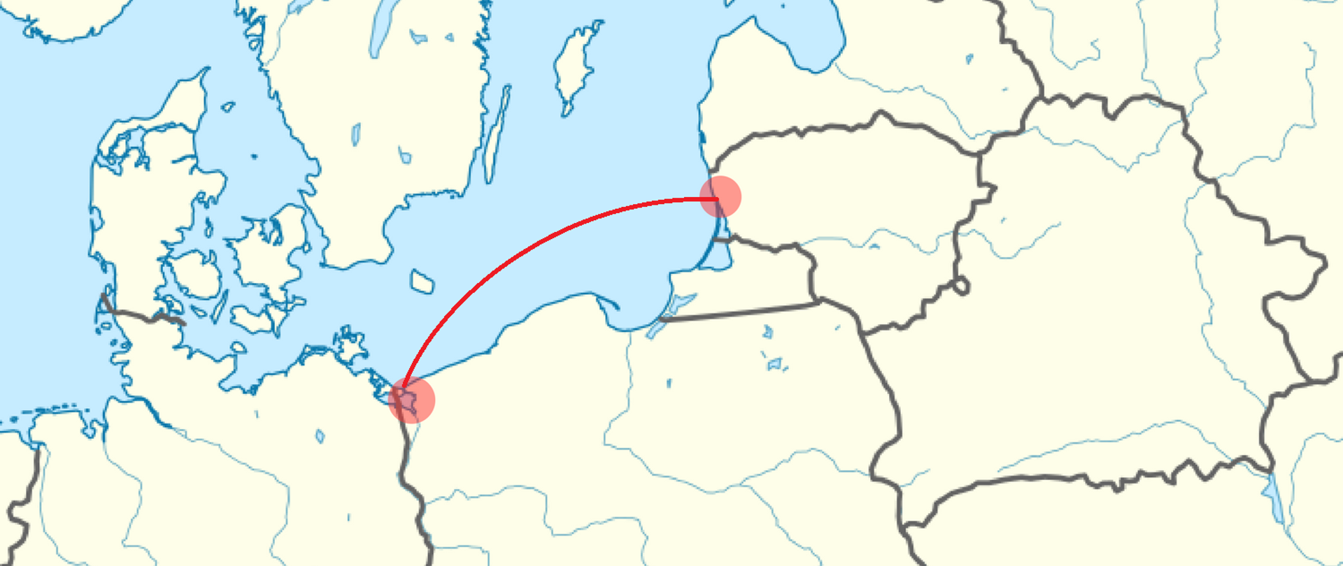 Połączenie promowe portów Szczecin-Świnoujście i Kłajpeda