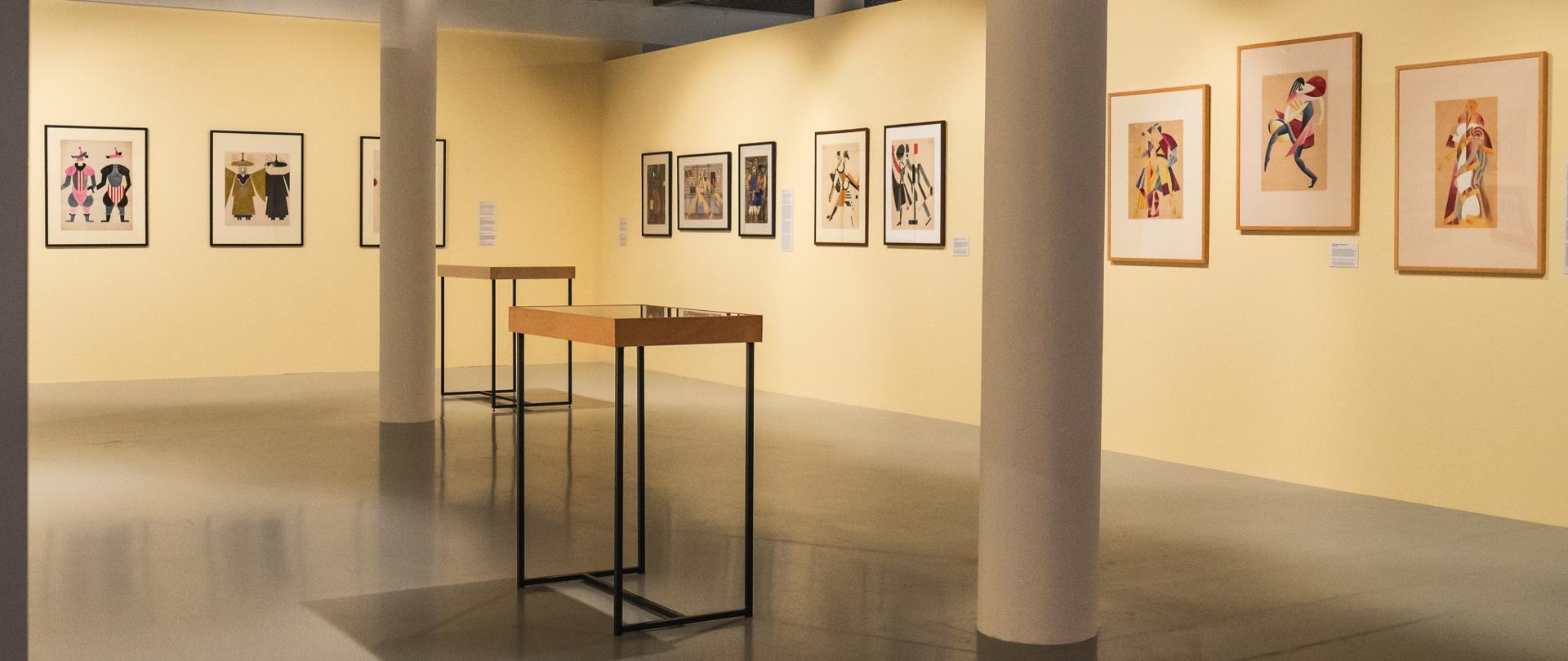 Otworzyliśmy wystawę „W oku cyklonu. Modernizm w Ukrainie” w Muzeum Sztuki w Łodzi, fot. HaWa