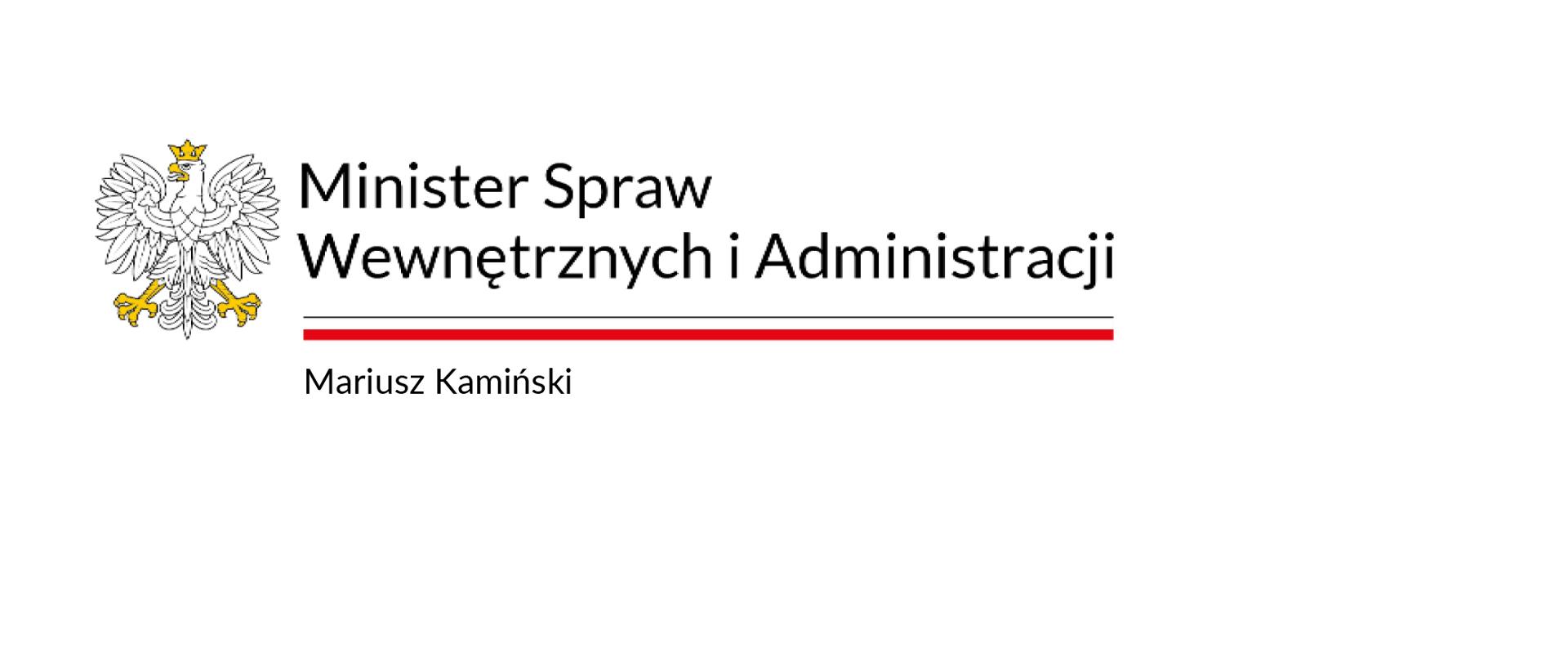 Życzenia Ministra MSWiA