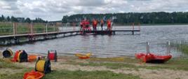 Ćwiczenia strażaków z ratownictwa wodnego oraz piknik rodzinny pod hasłem „Kręci mnie bezpieczeństwo nad wodą”