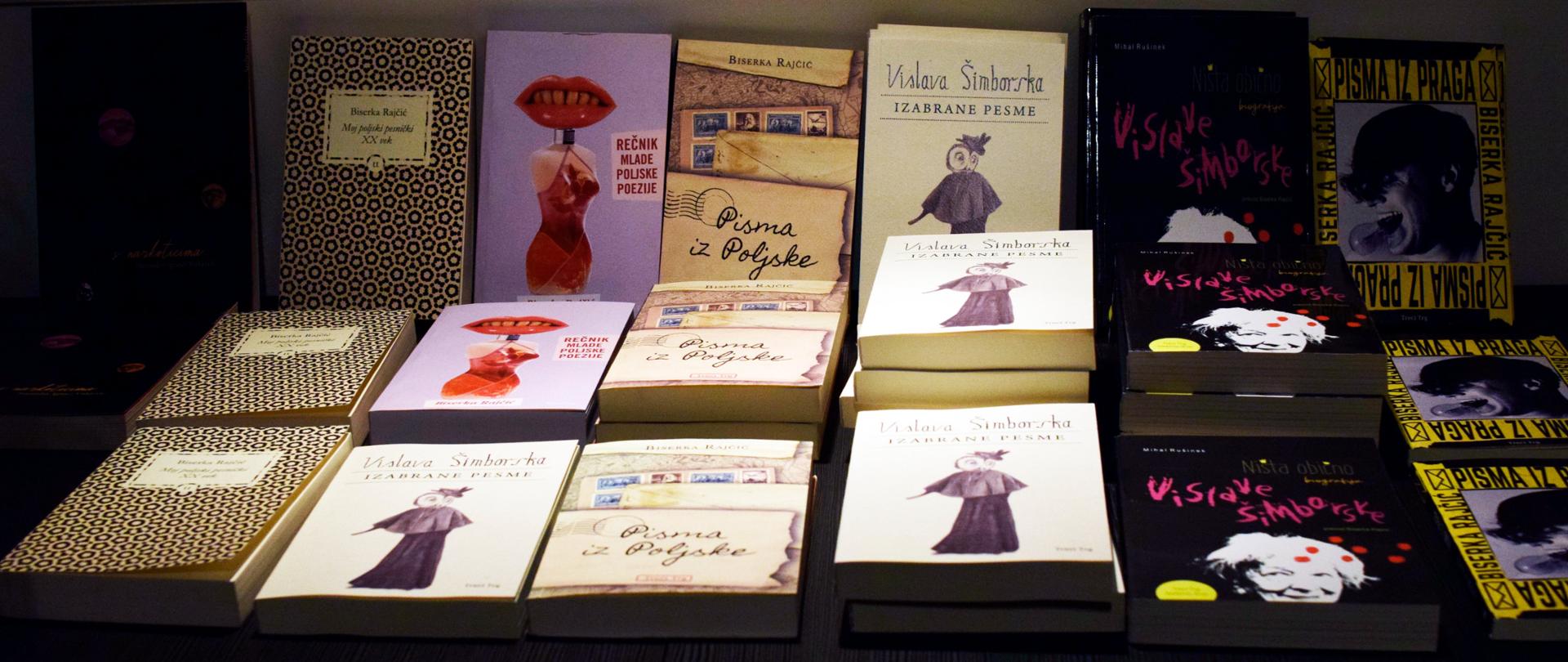 
Z okazji przypadającego w br. stulecia urodzin Wisławy Szymborskiej, 20 kwietnia br. w prestiżowym salonie literackim „Kirka” w Belgradzie odbył się wieczór poświęcony twórczości Noblistki.
