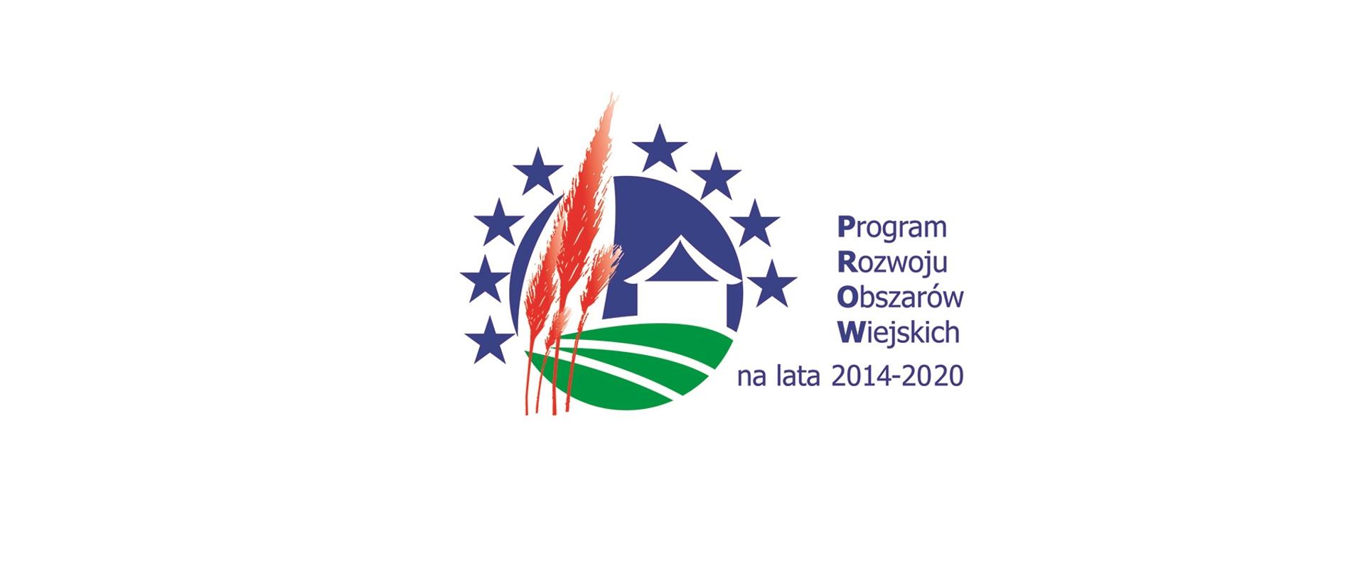 Logo PROW 2014 - 2020