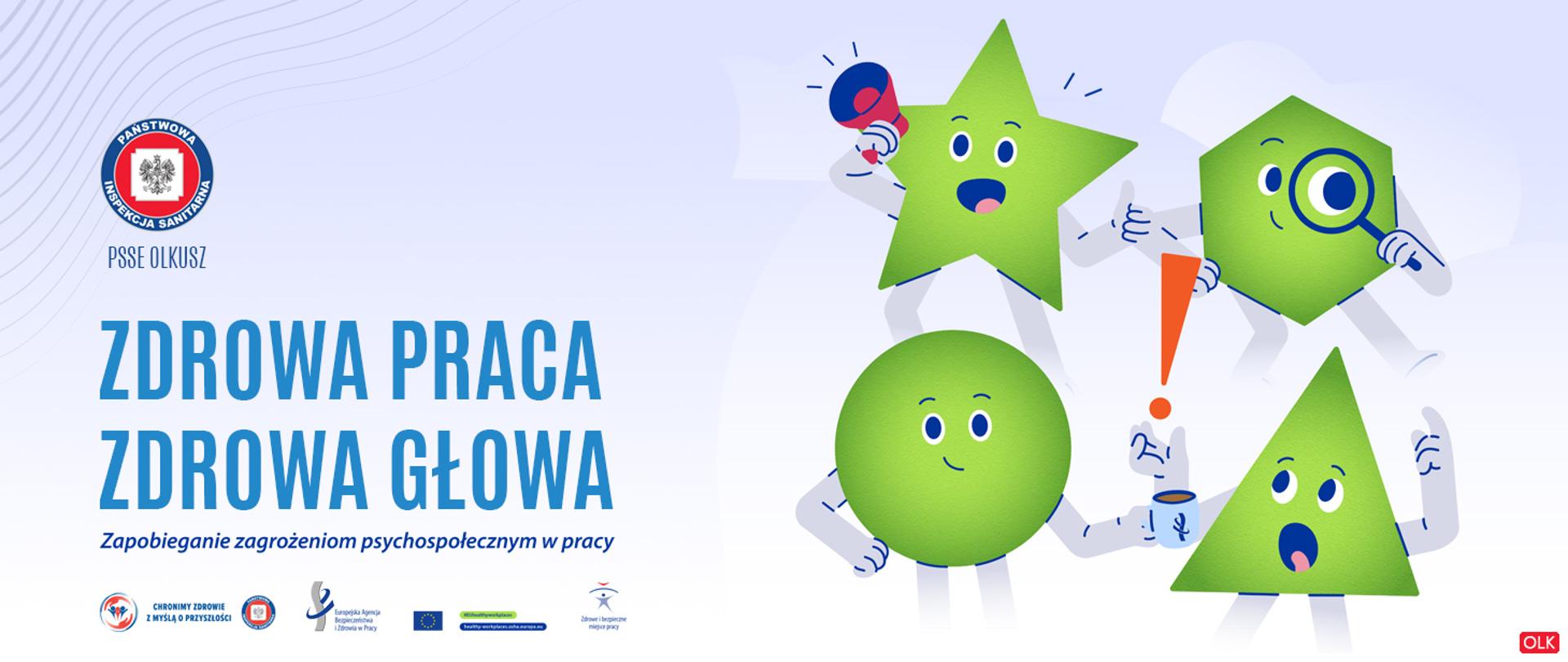 Kampanie „Zdrowe i bezpieczne miejsce pracy” | Safety and health at work EU-OSHA