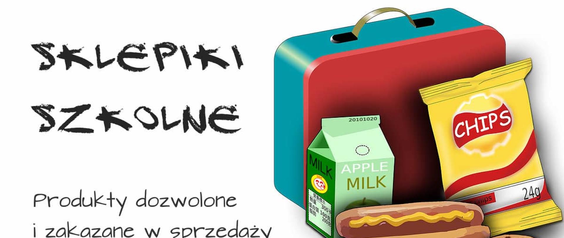 Sklepiki szkolne