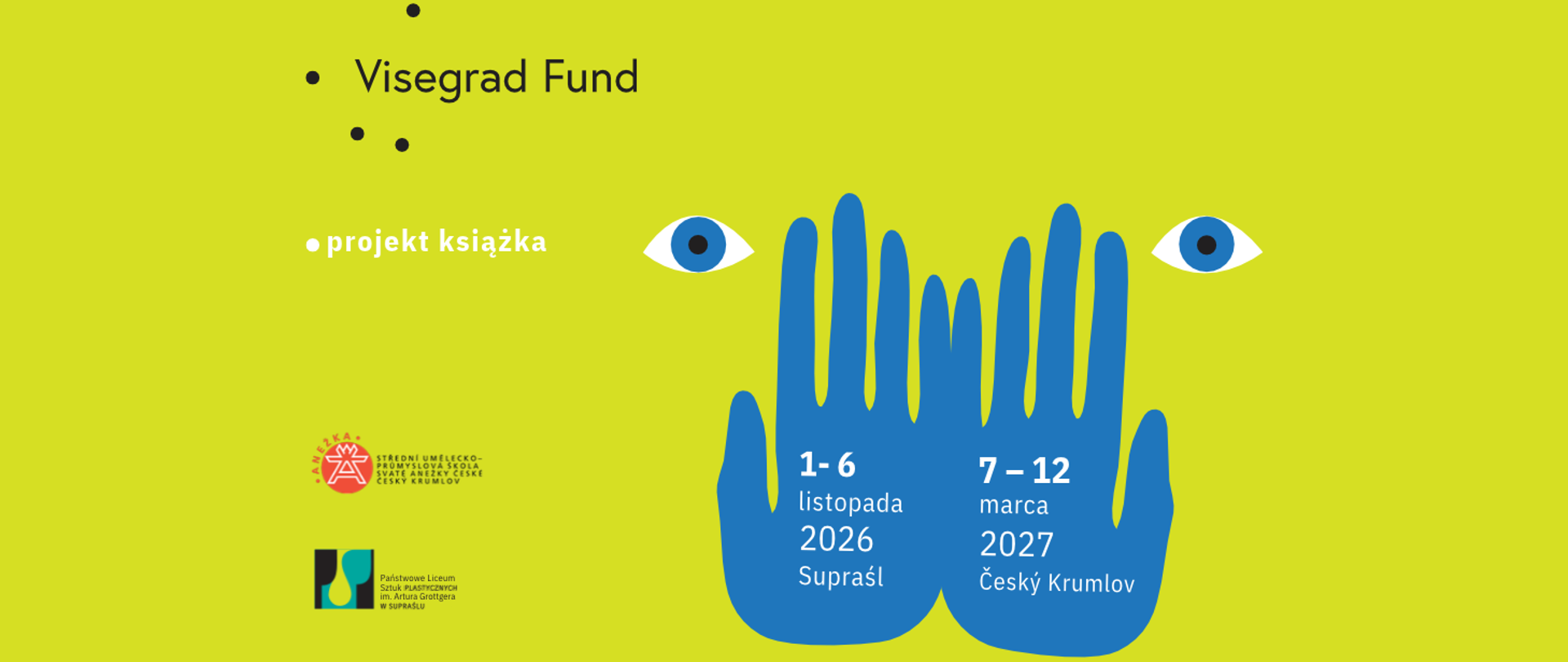 Projekt jest współfinansowany przez rządy Czech, Węgier, Polski i Słowacji w ramach Grantów Wyszehradzkich Międzynarodowego Funduszu Wyszehradzkiego. Misją funduszu jest promowanie idei zrównoważonej współpracy regionalnej w Europie Środkowej.