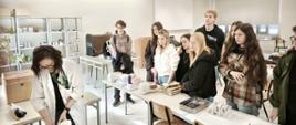 Klasy 5LT i 5 HTD na dniach otwartych Uniwersytetu Przyrodniczego w Lublinie