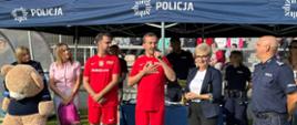 Sport, emocje i pomoc dla Mai. Wicewojewoda Mateusz Szauer wziął udział w charytatywnym turnieju w Ostródzie