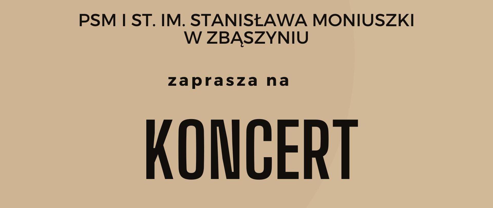 Artur Banaszkiewicz- koncert.
