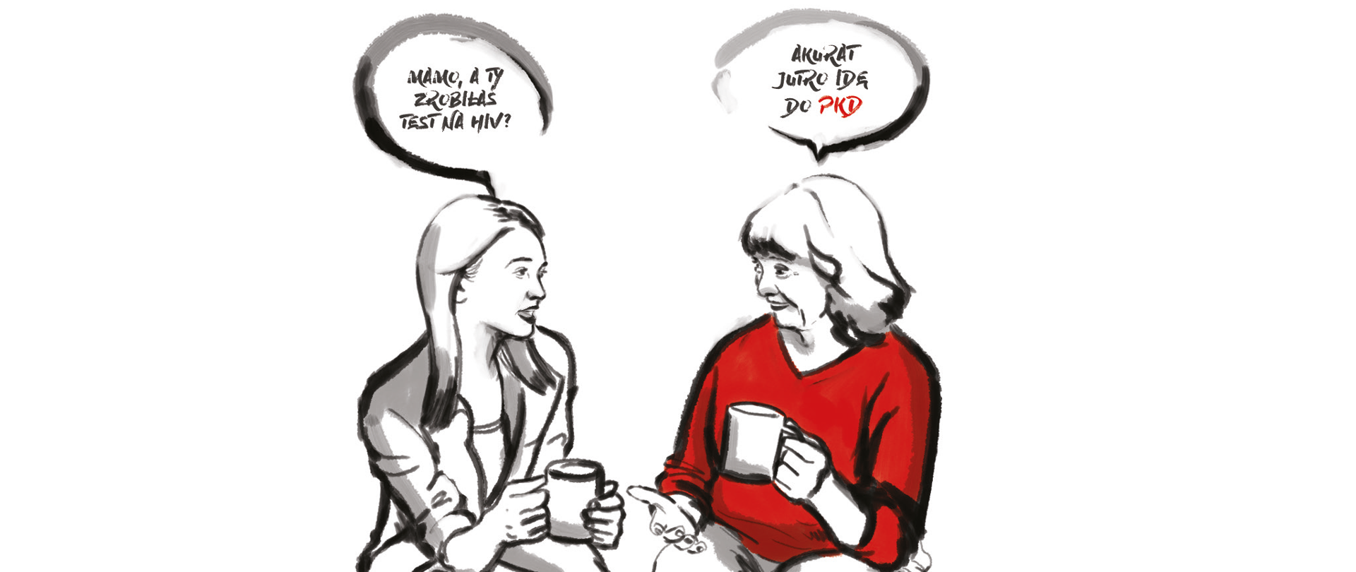 Mam czas rozmawiać o teście na HIV