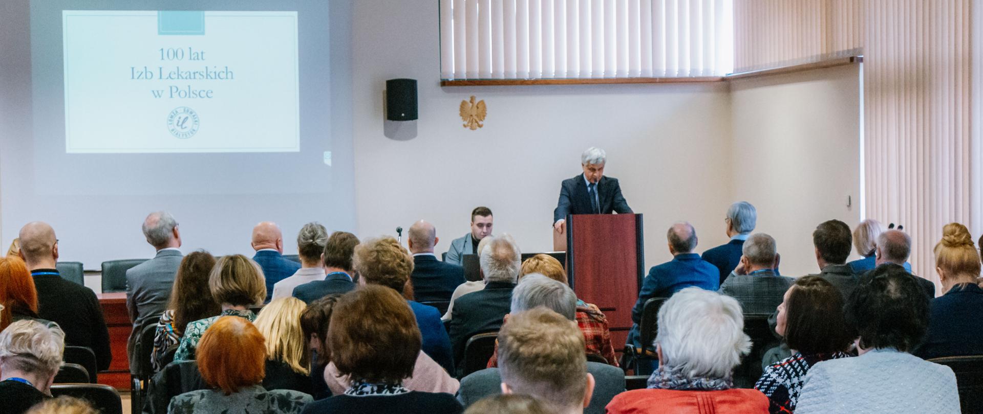 Obchody 100-lecia Izb Lekarskich w Polsce