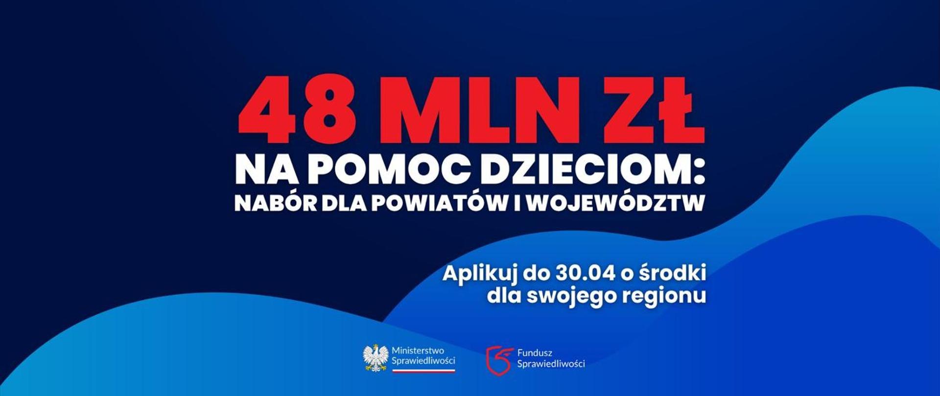 48 milionów złotych na pomoc dzieciom - nabór wniosków dla powiatów i województw
