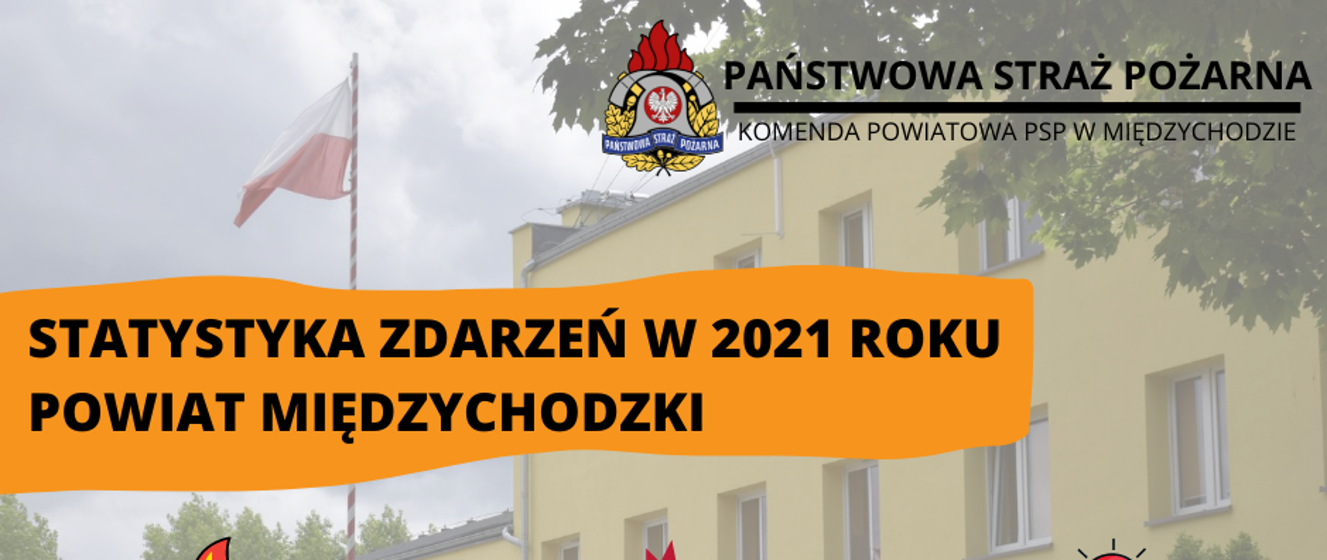 Porównanie statystyczne 2020 roku i 2021 roku w Powiecie Międzychodzkim