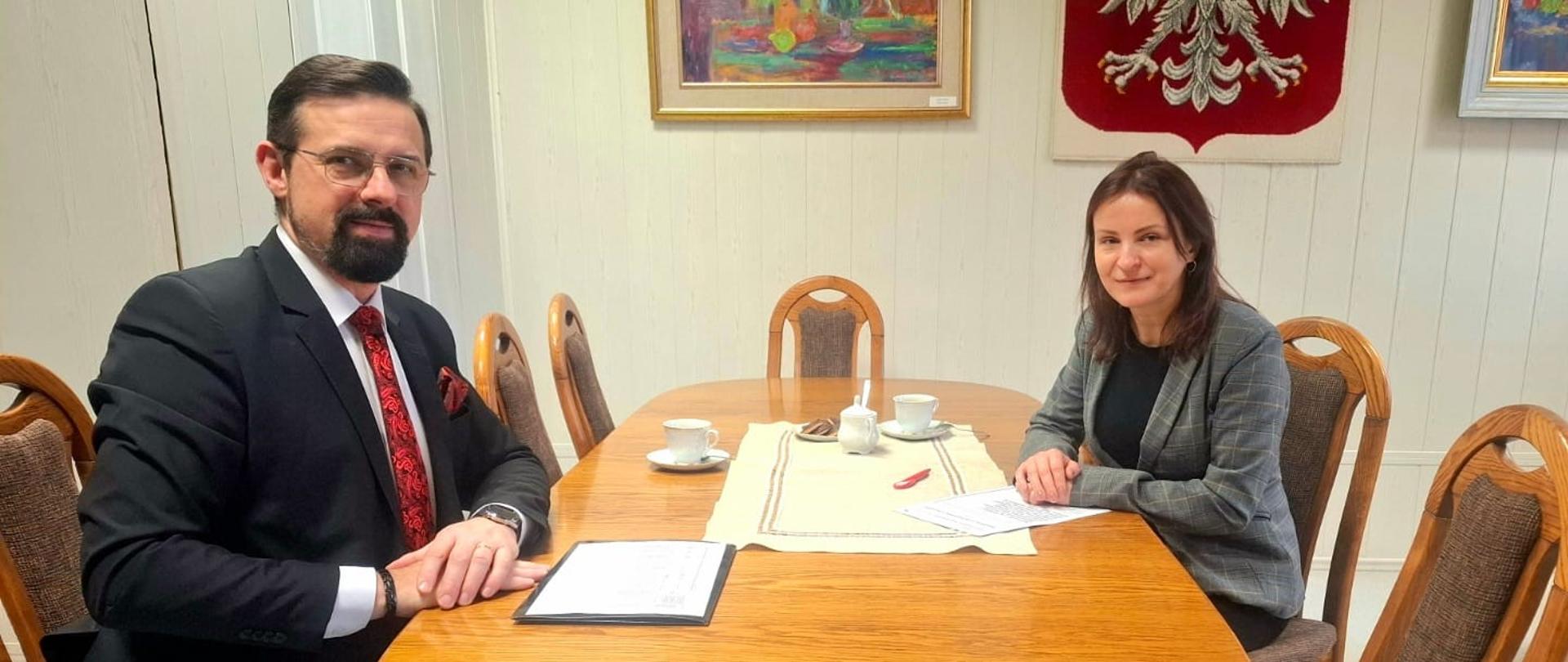 Wizyta w subregionie płockim