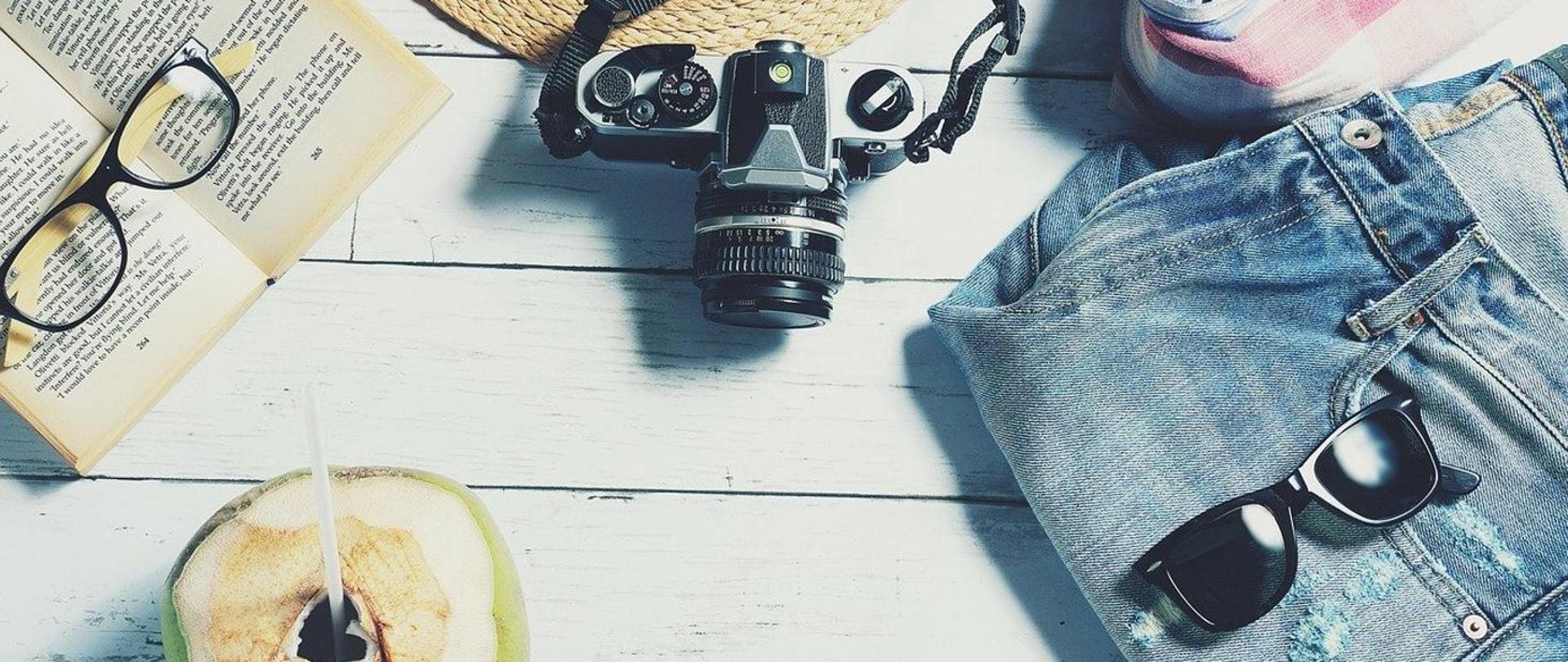 Foto pamiątka z aktywnych wakacji