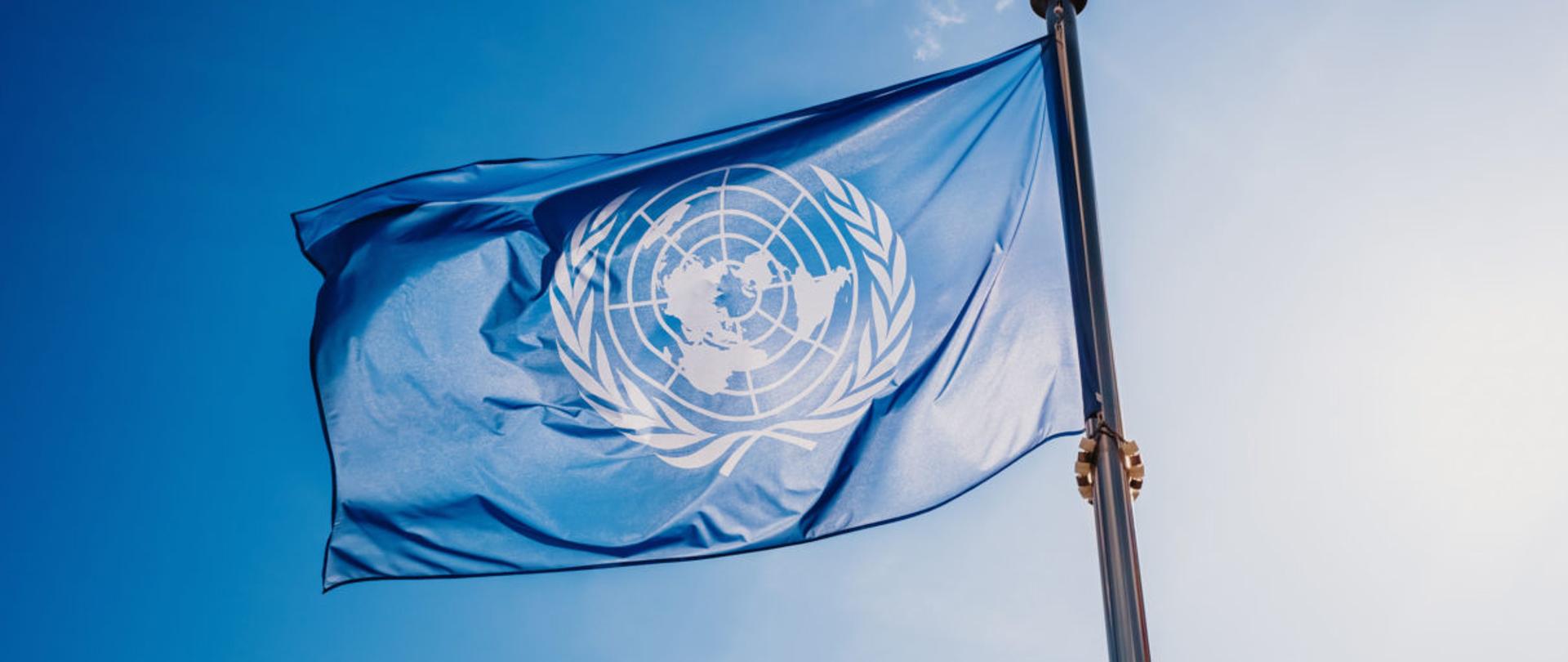 flaga ONZ
