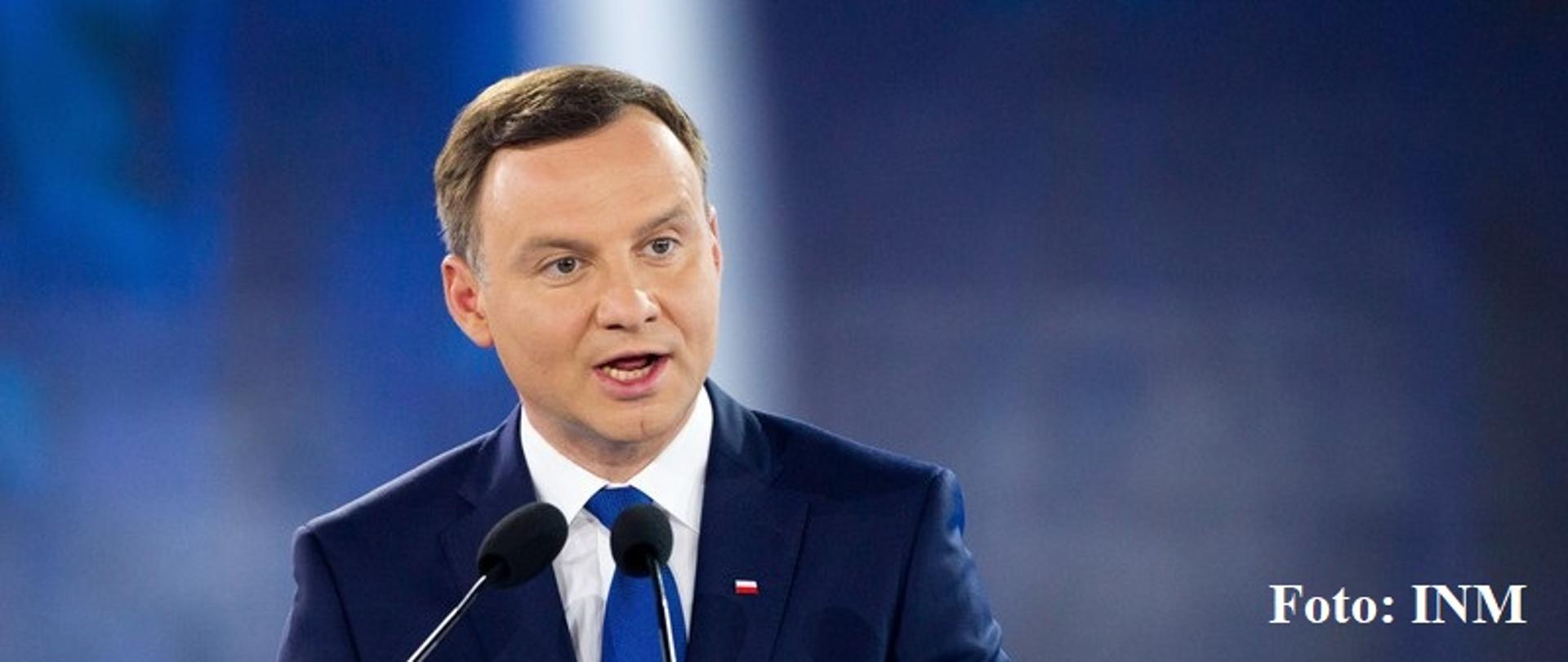 Prezydent RP Andrzej Duda