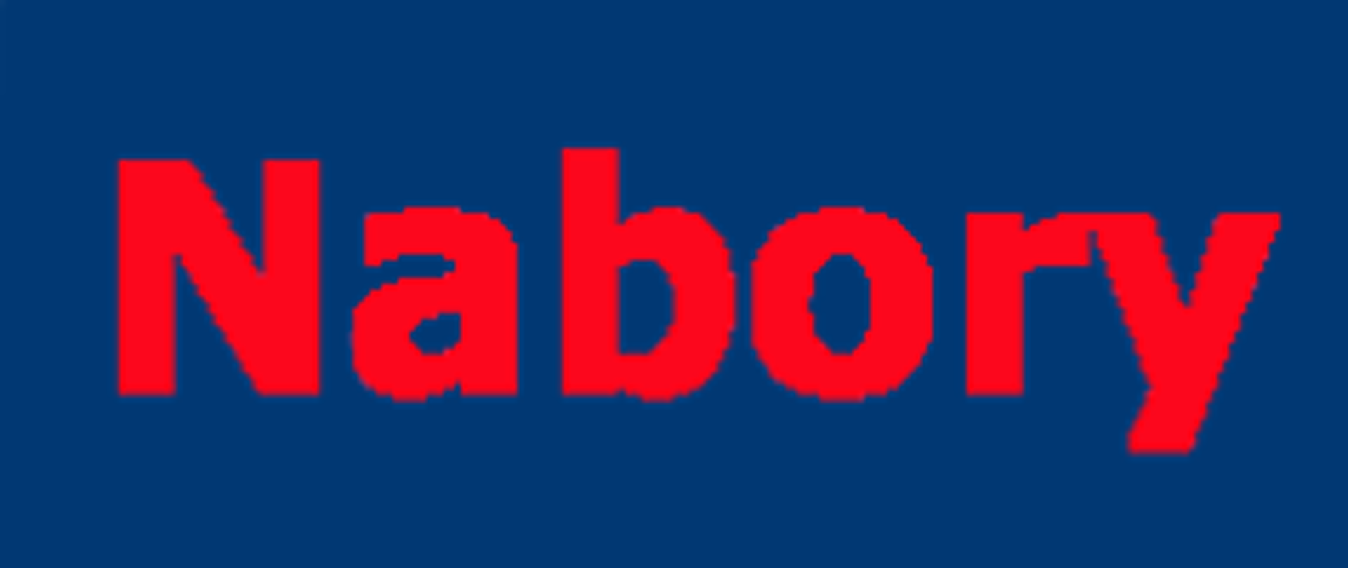 Na ciemny tle napis nabory z logiem PSP utworzony na potrzeby strony internetowej