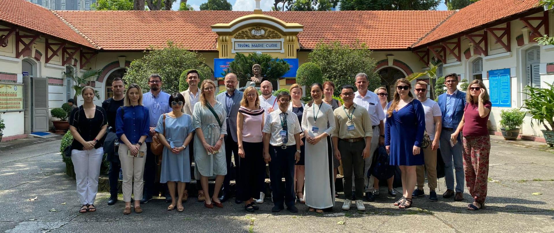 Chuyến công tác của NAWA