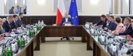 Posiedzenie Rady Ministrów