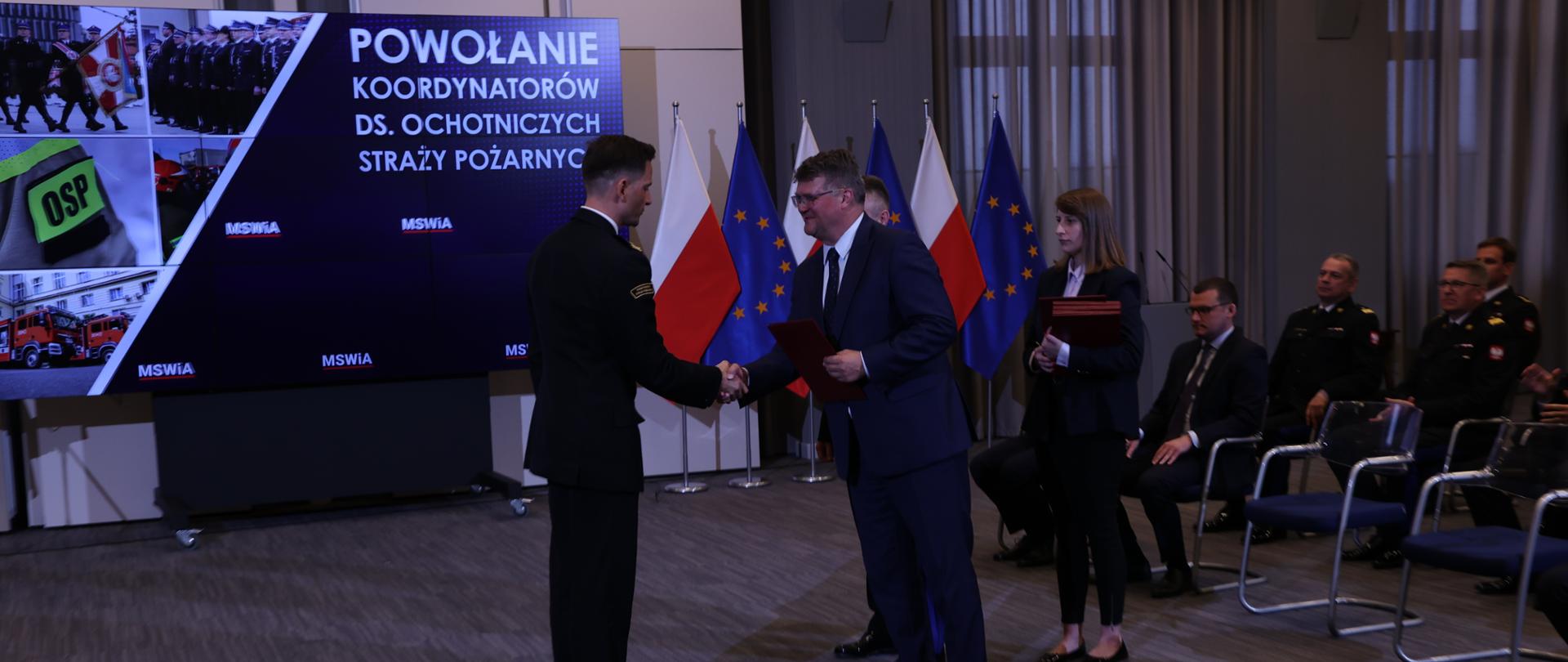 Powołanie trzeciego zastępcy Lubuskiego Komendanta Wojewódzkiego PSP