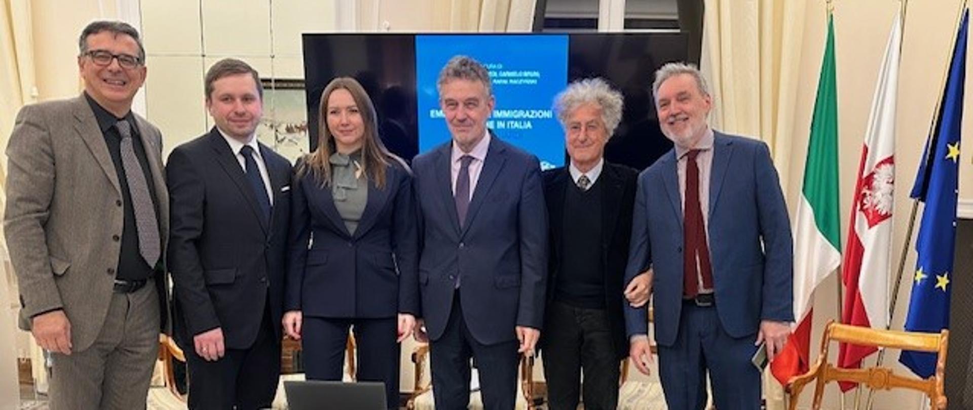 Prezentacja publikacji o polskiej emigracji we Włoszech