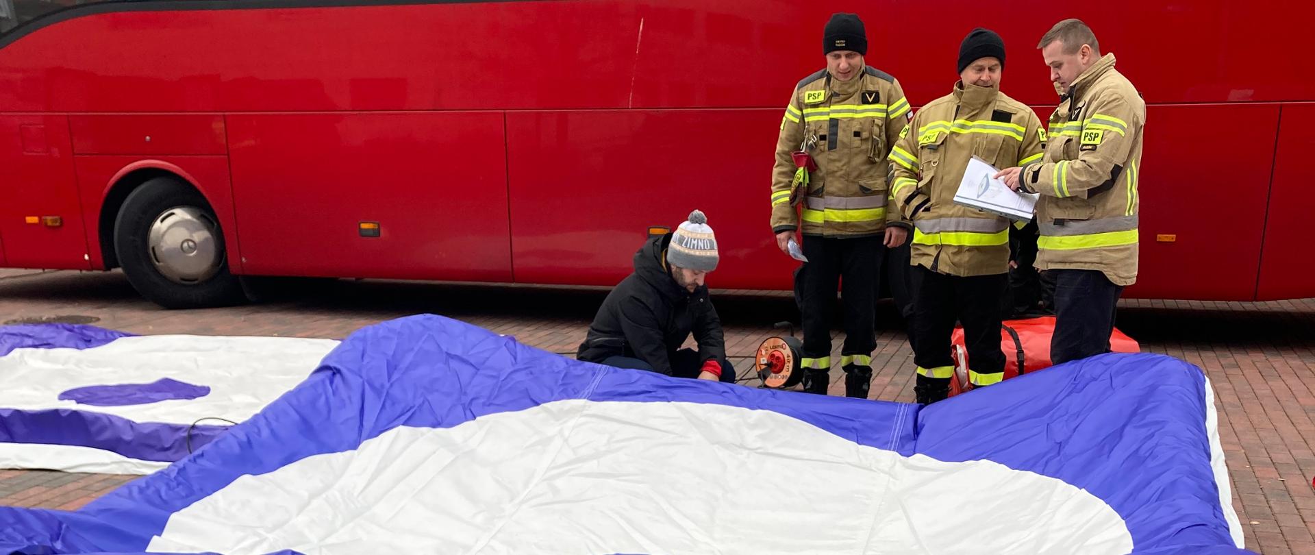 Skokochrony dla jednostek PSP woj. mazowieckiego 