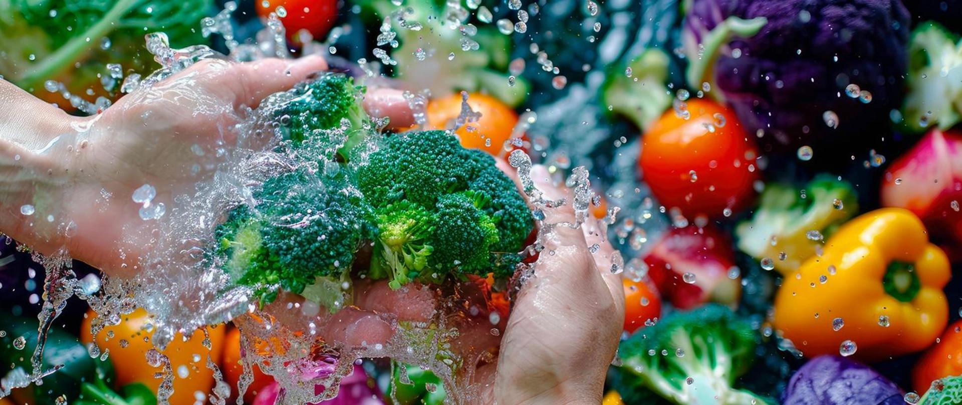 Myj owoce i warzywa - proste sposoby jak robić to skutecznie