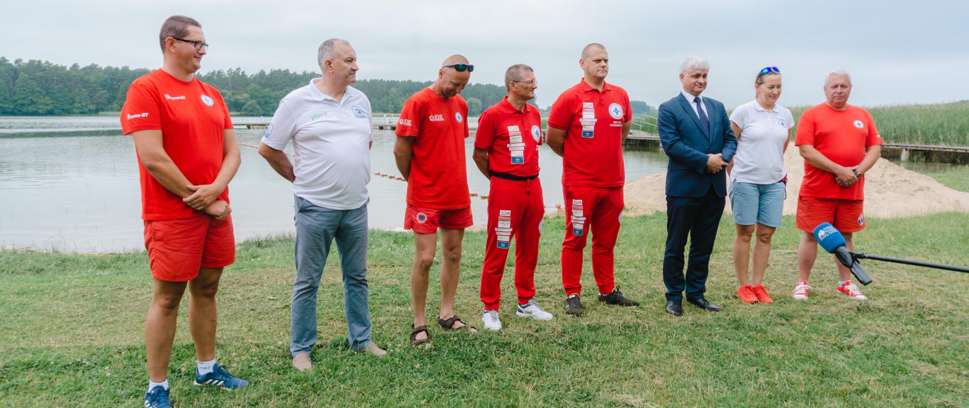 Bezpiecznie nad wodą. Dofinansowanie podlaskich jednostek WOPR