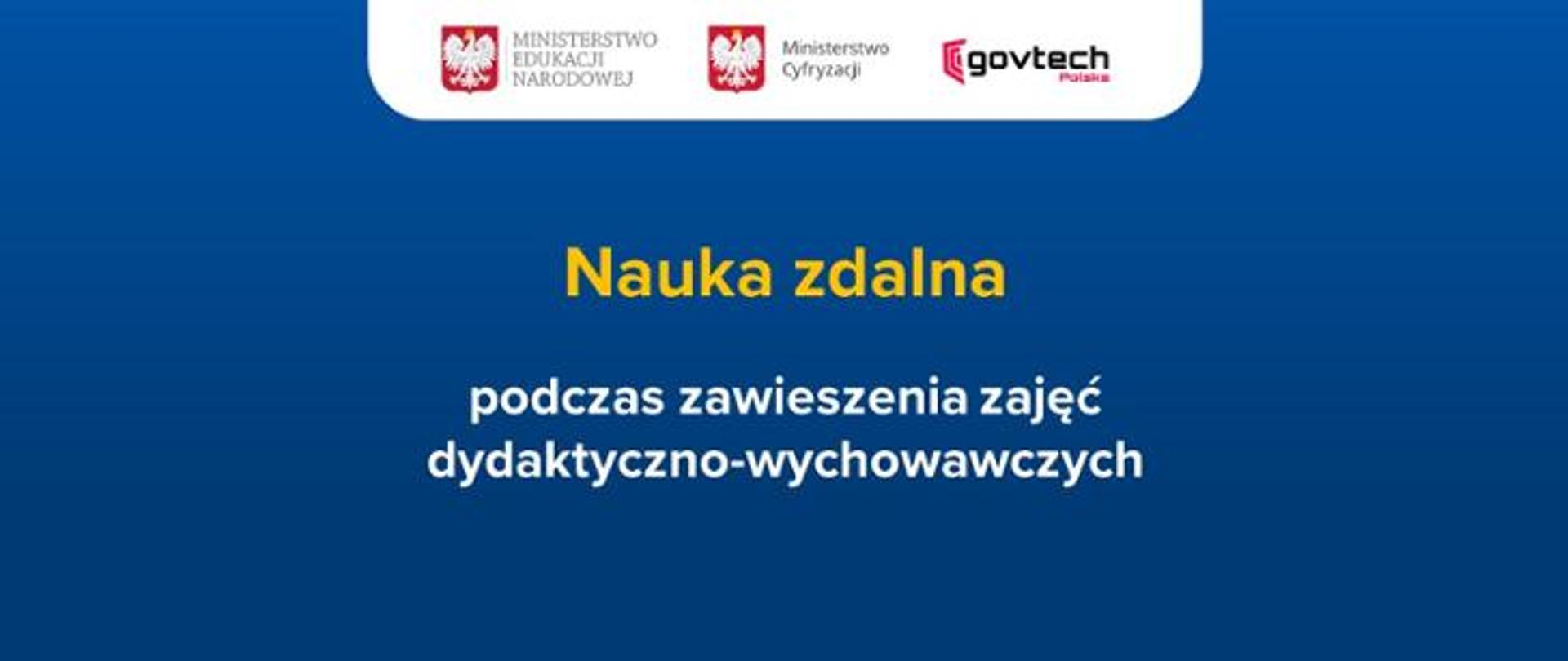 Nauka zdalna podczas zawieszenia zajęć w szkołach - rekomendacje dla nauczycieli i dyrektorów