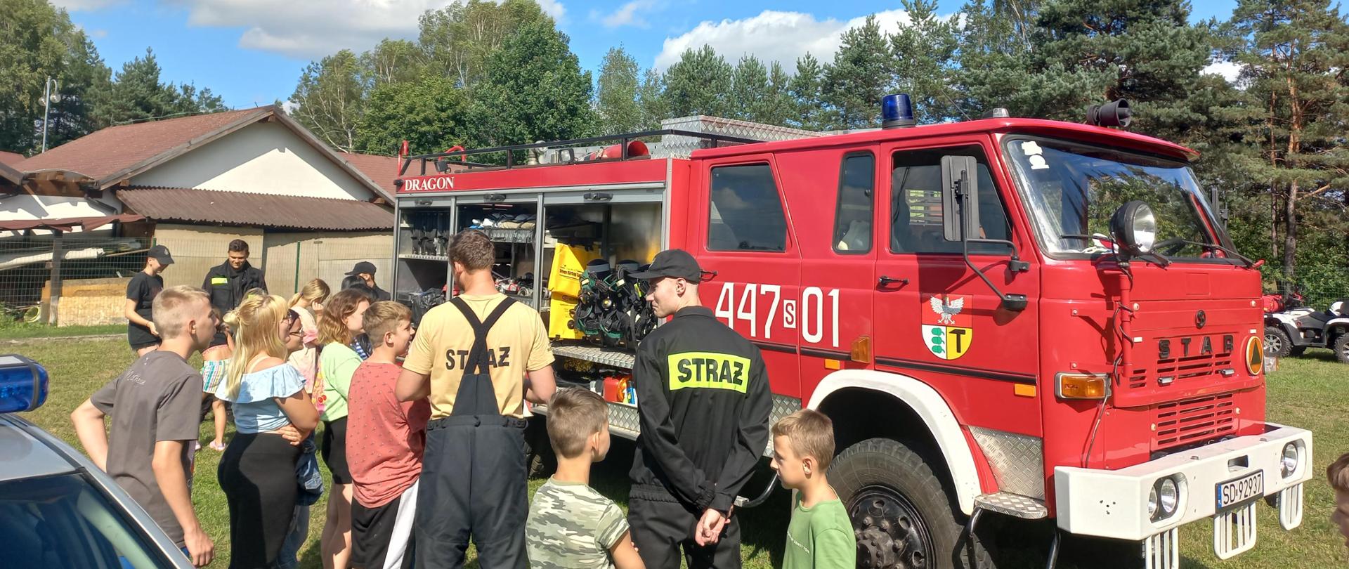 Spotkanie z młodzieżą 