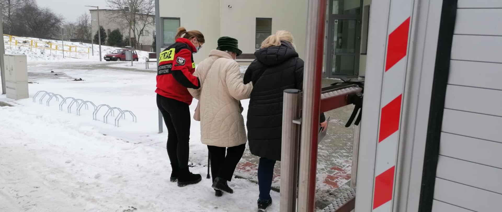 Straż Pożarna wspomaga Narodowy Program Szczepień