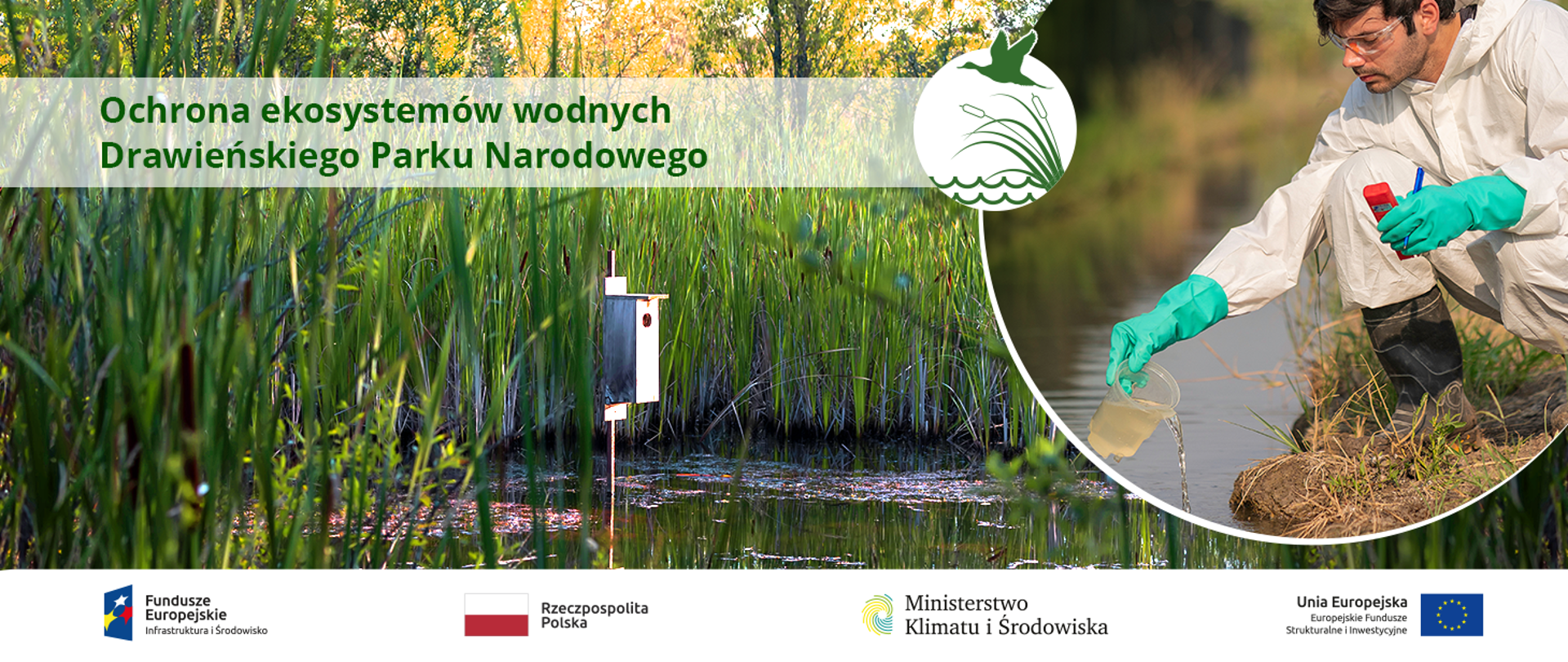 Ochrona ekosystemów wodnych Drawieńskiego Parku Narodowego