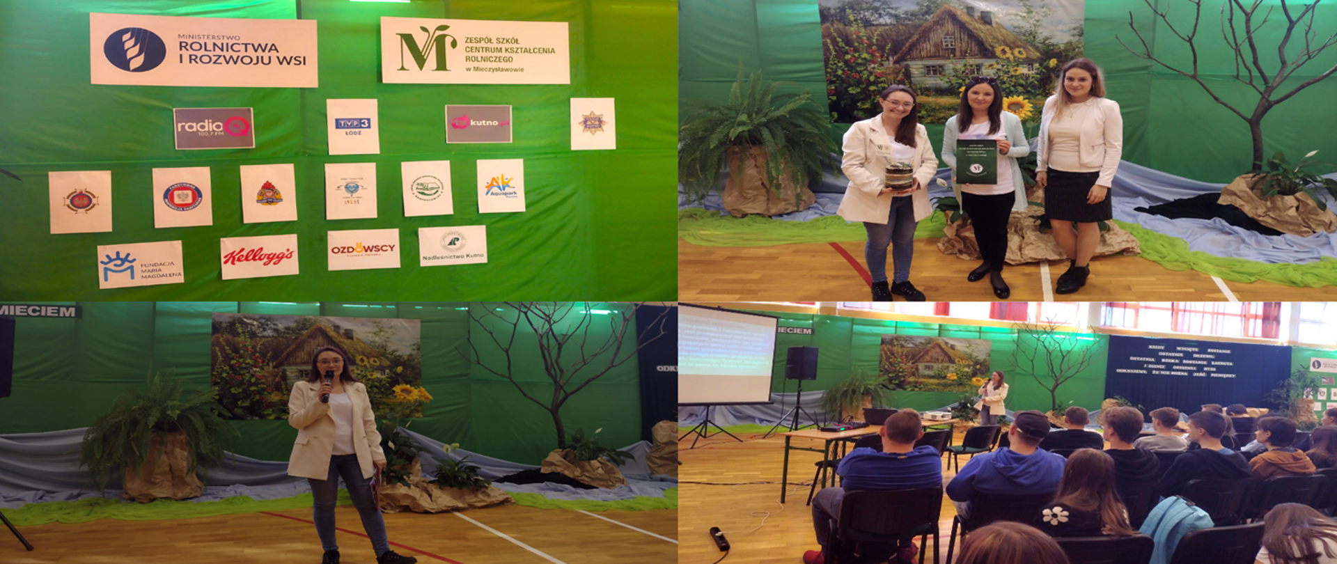 „EkoTydzień z Mieciem” w Zespole Szkół Centrum Kształcenia Rolniczego w Mieczysławowie