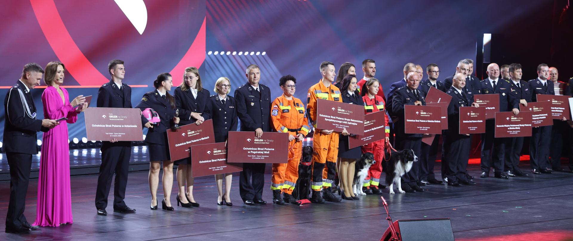 Finałowa Gala programu „Orlen na Straży” 