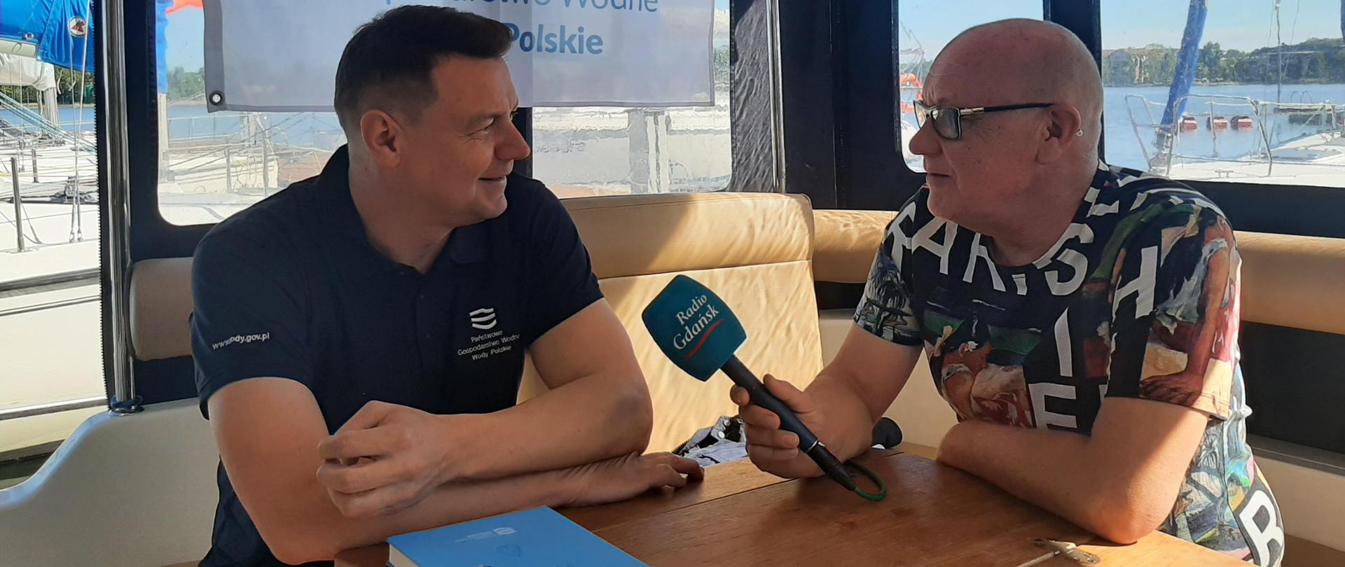 Rejs Paweł Gołębiewski