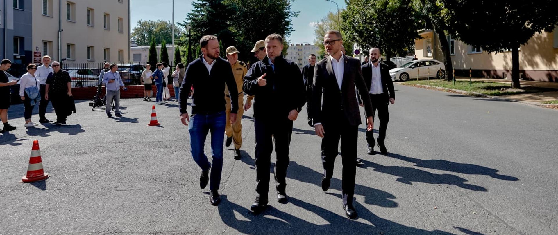 Treningiem Reagowania na Sygnały Alarmowe i Komunikaty Ostrzegawcze na Lubelszczyźnie i Podkarpaciu