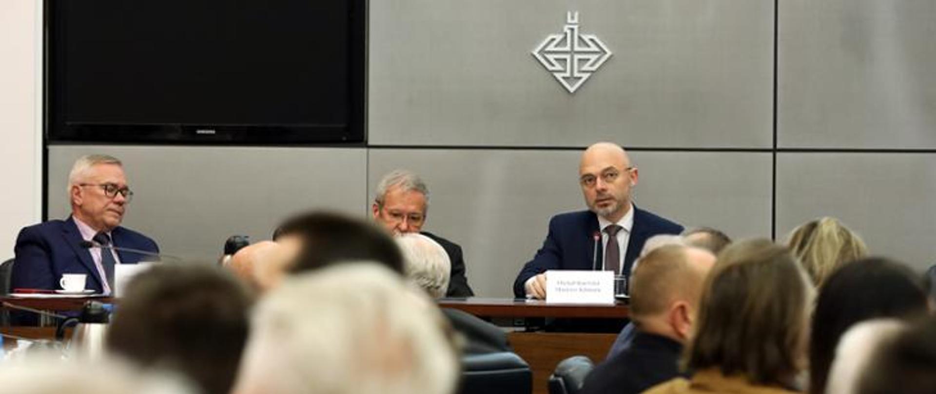 Minister Michał Kurtyka