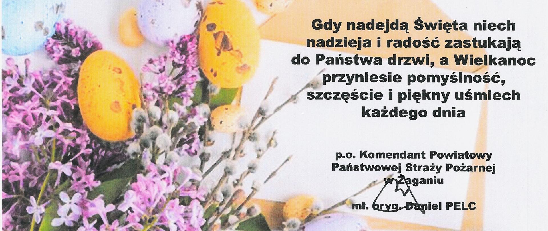 Życzenia Wielkanocne 2024