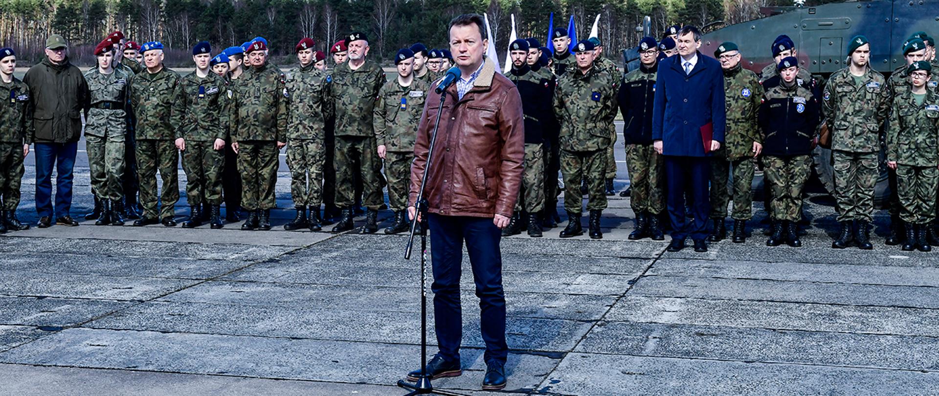 IV Ogólnopolskie Mistrzostwa Klas Mundurowych 