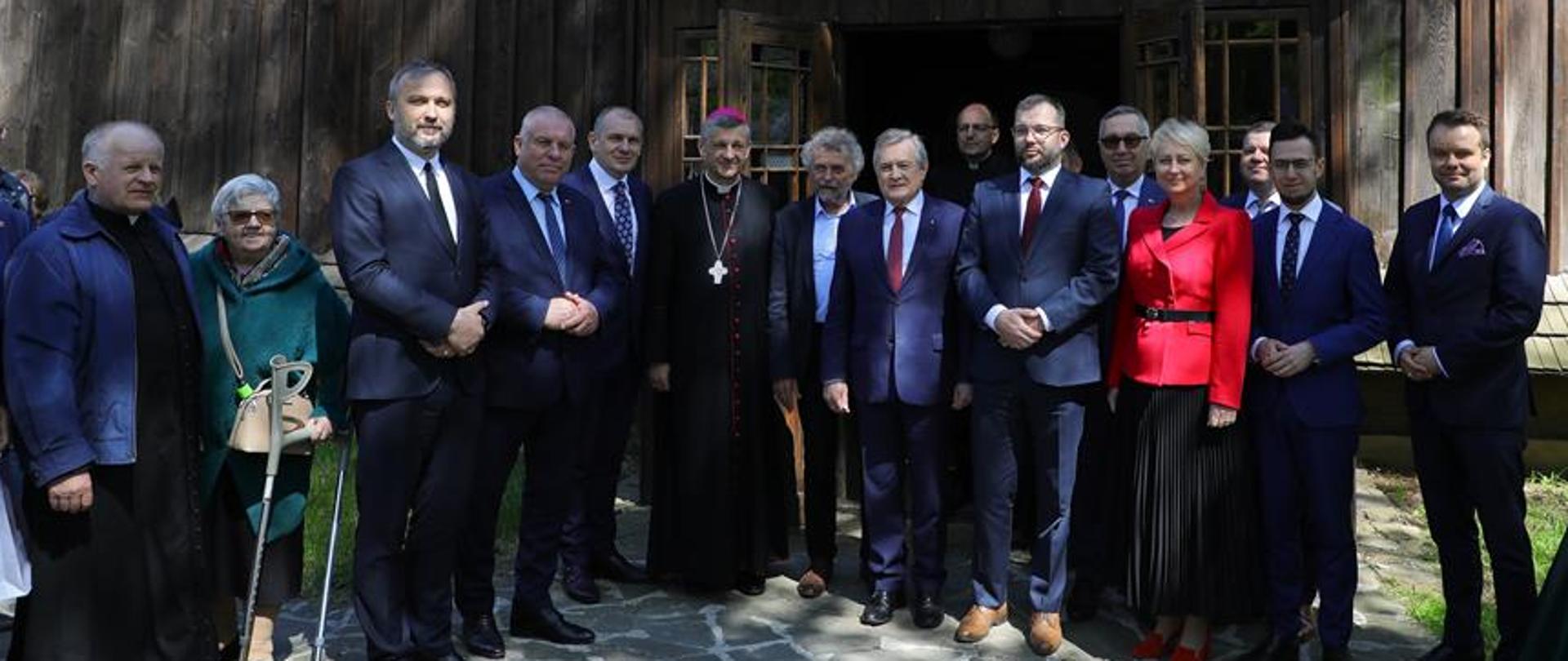 Beskidzkie Muzeum Sakralnej Architektury Drewnianej Diecezji Bielsko-Żywieckiej otwarte, fot. Danuta Matloch