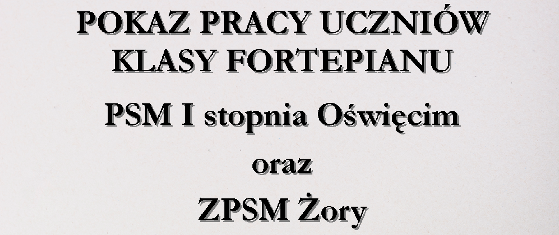 Pokaz pracy