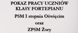 Pokaz pracy