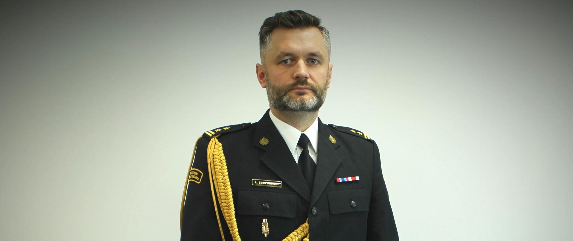 p. o. Komendanta Powiatowego PSP w Legionowie bryg. Łukasz Szulborski