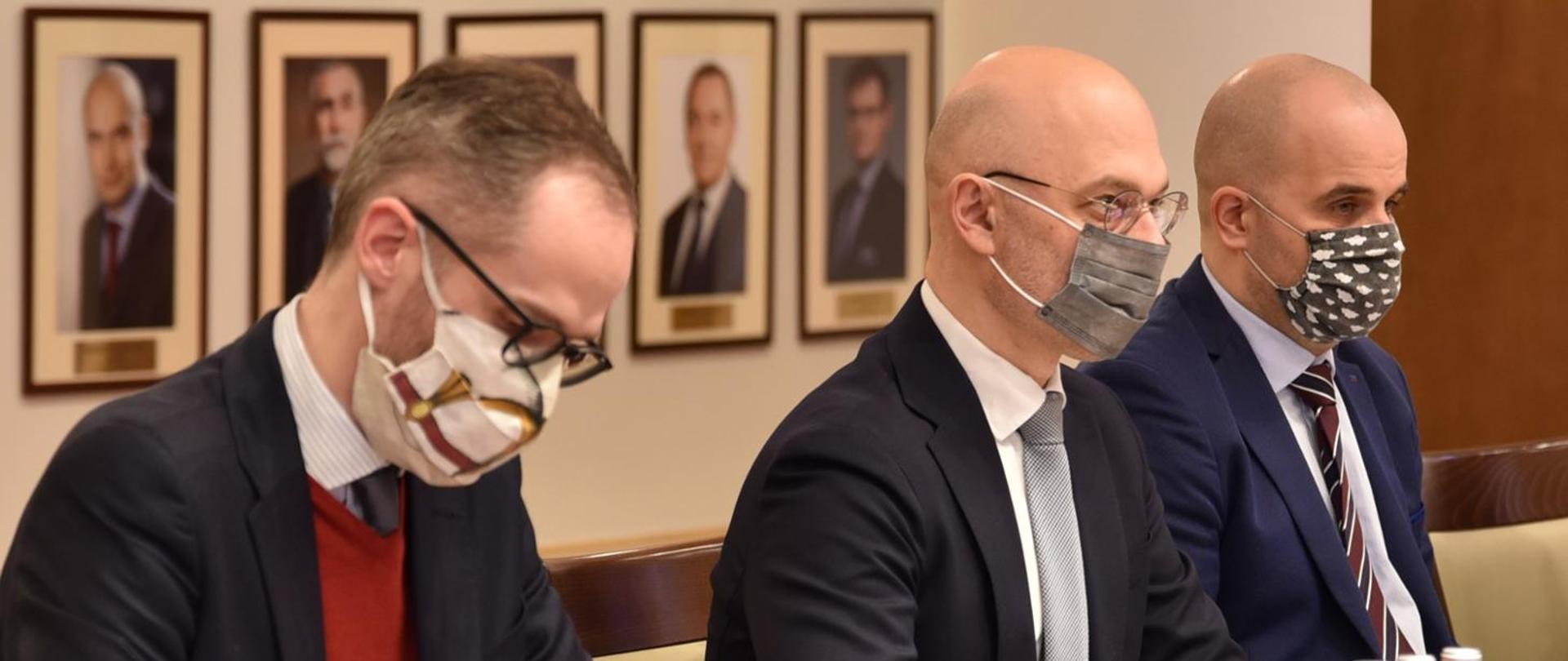 Polish-Slovenian talks about the climate