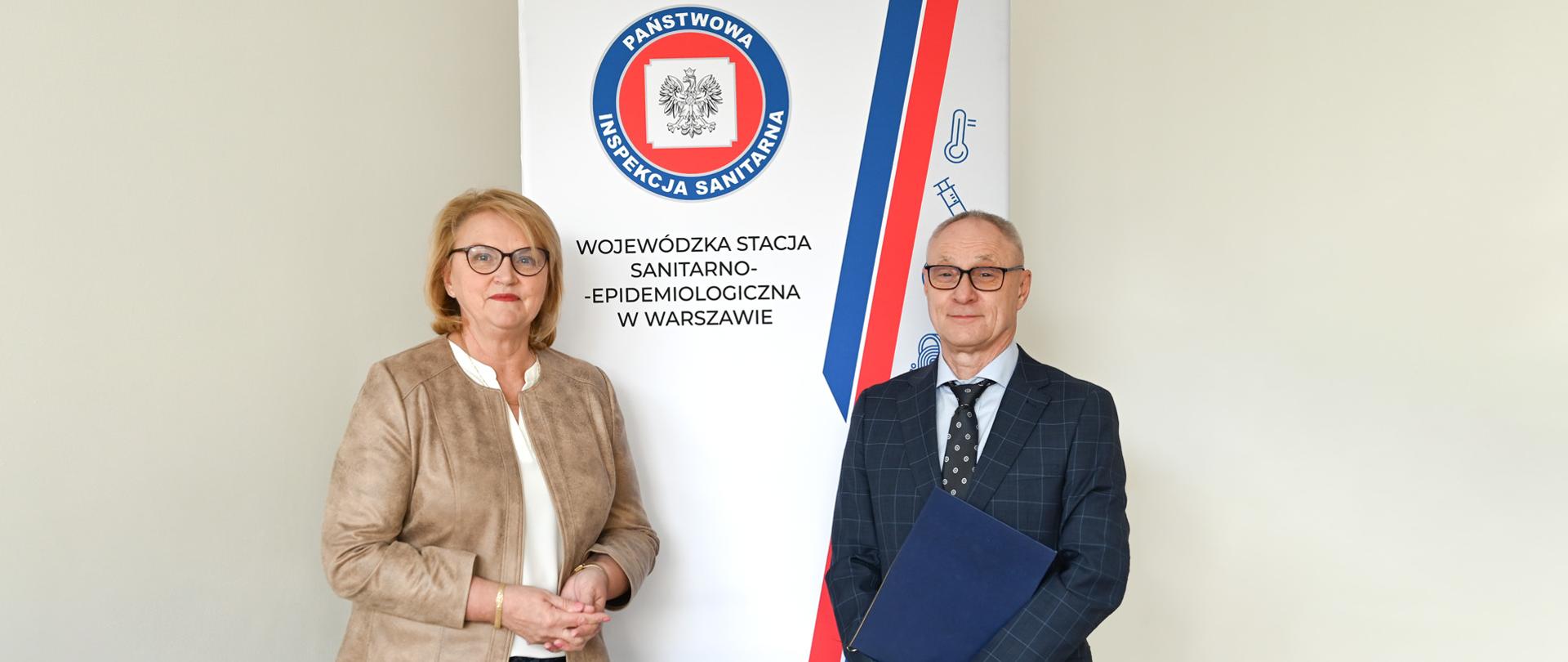 MPWIS dr hab. n. med. Elżbieta Stefaniuk powołuje nas stanowisko PPIS w Sierpcu Pana Tomasza Szpotańskiego.