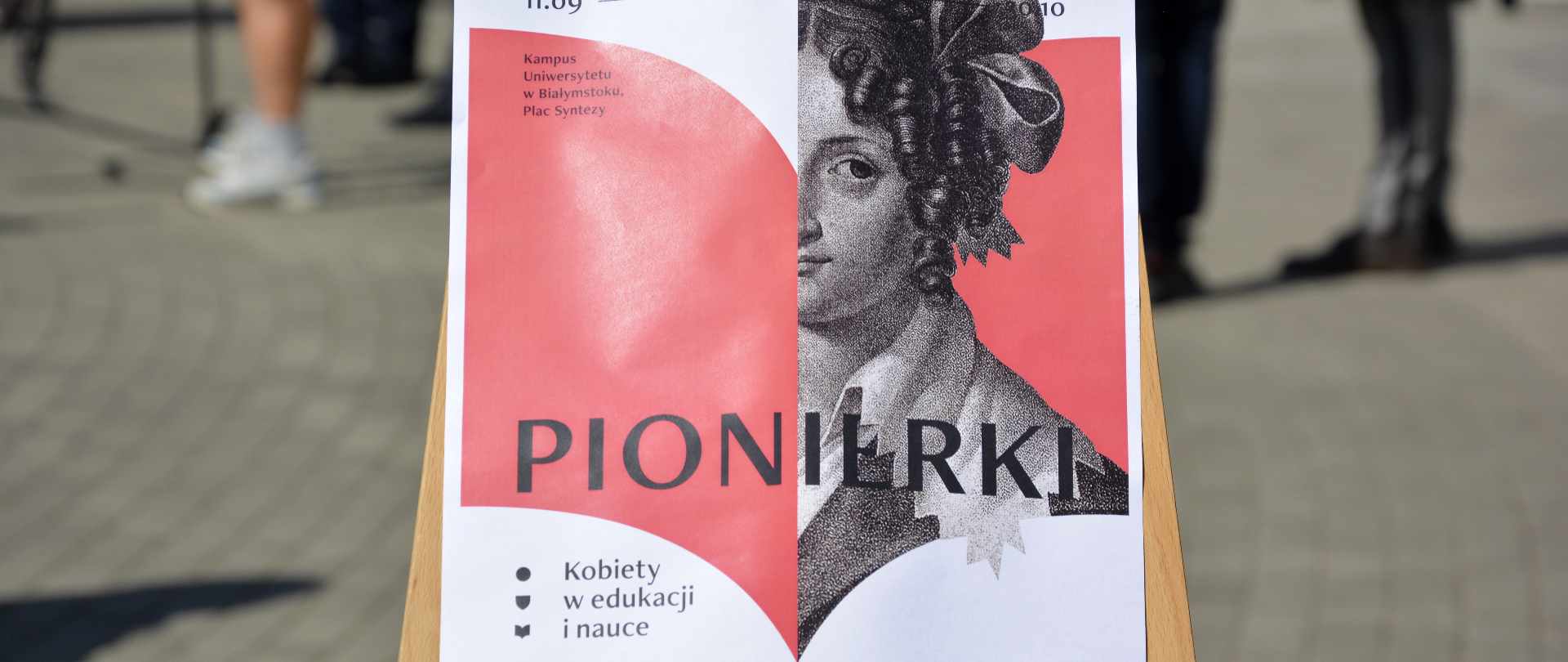 Otwarcie wystawy "PIONIERKI. Kobiety w edukacji i nauce"